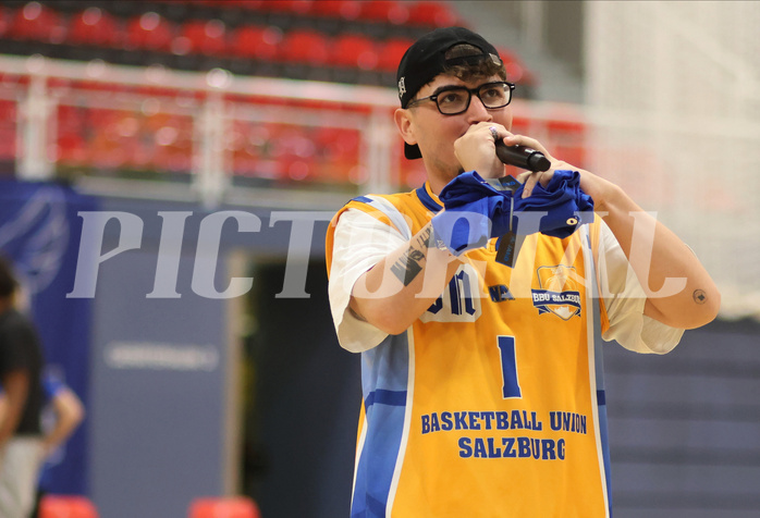 Basketball Zweite Liga 2024/25, Grunddurchgang 5.Runde BBU Salzburg vs. Vienna Timberwolves