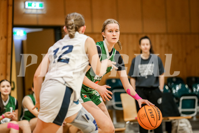09.03.2025 Österreichischer Basketballverband 2024/25, SLWU16 Vienna Timberwolves vs. UBI Graz