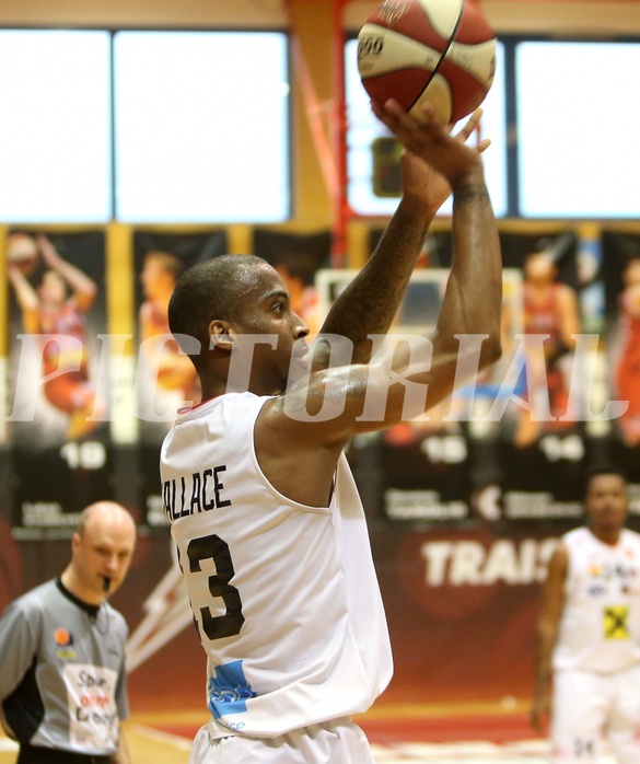 Basketball ABL 2015/16 Playoff Halbfinale Spiel 4 Traiskirchen Lions vs. WBC Wels


