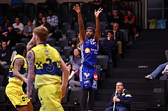 06.01.2025, Graz, Raiffeisen Sportpark Graz, Basketball Superliga 2024/25, Grunddurchgang, Runde 17, UBSC Graz - Oberwart Gunners