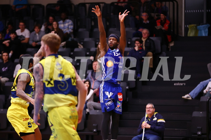 06.01.2025, Graz, Raiffeisen Sportpark Graz, Basketball Superliga 2024/25, Grunddurchgang, Runde 17, UBSC Graz - Oberwart Gunners