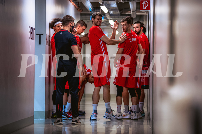 Basketball FIBA Men´s Eurobasket Qualifiers Austria vs. Switzerland
