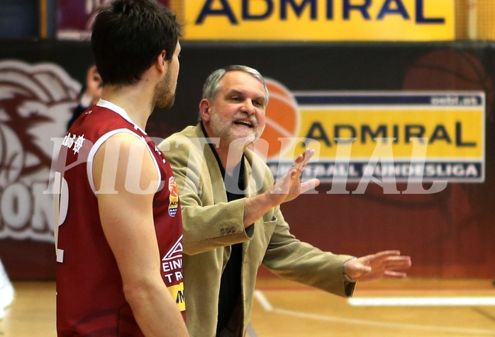 Basketball ABL 2015/16, Playoff Viertelfinale Spiel 2 Traiskirchen Lions vs. BK Dukes Klosterneuburg


