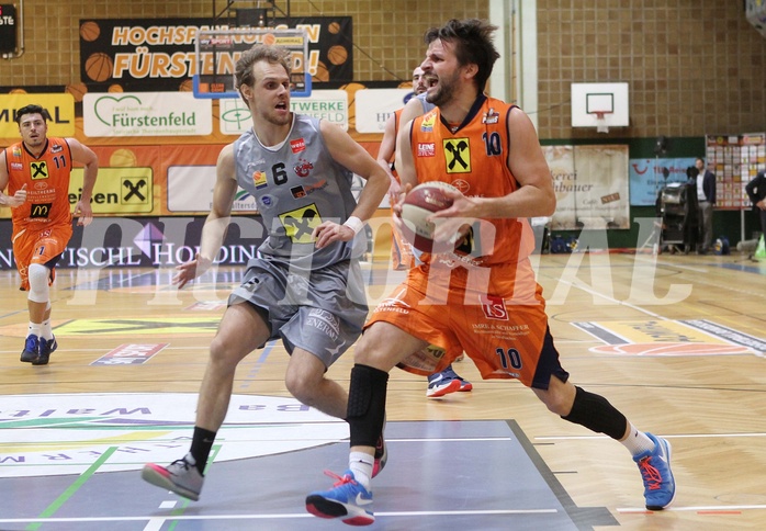 Basketball ABL 2016/17 Grunddurchgang 13.Runde  Fürstenfeld Panthers vs WBC Wels

