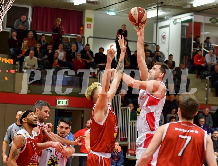 Basketball ABL 2018/19 Grunddurchgang 24. Runde Flyers Wels vs Traiskirchen Lions