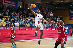 Win2day Basketball Superliga 2024/25, Grunddurchgang, 8. Runde, Kapfenberg vs. BC Vienna


