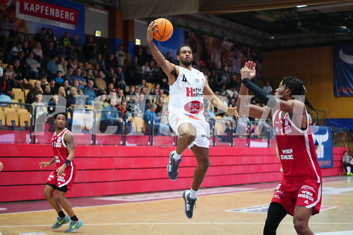 Win2day Basketball Superliga 2024/25, Grunddurchgang, 8. Runde, Kapfenberg vs. BC Vienna


