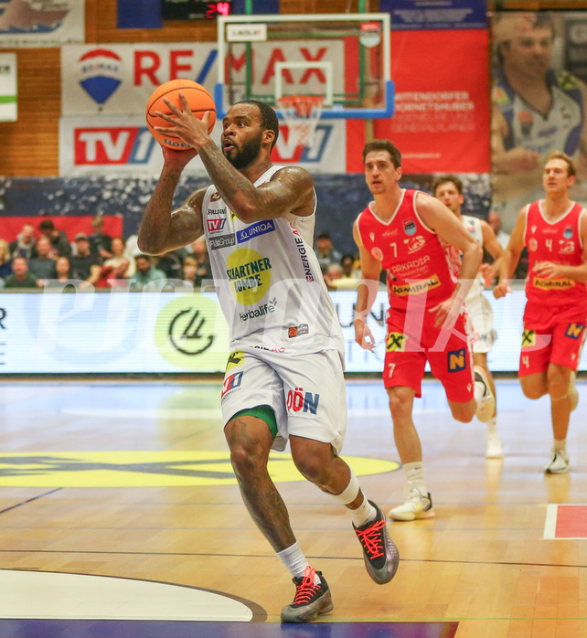 Basketball Superliga 2024/25, Grunddurchgang 17.Runde Gmunden Swans vs. Traiskirchen Lions



