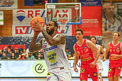 Basketball Superliga 2024/25, Grunddurchgang 17.Runde Gmunden Swans vs. Traiskirchen Lions



