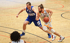Basketball Superliga 2021/22, 7. Plazierungsrunde Klosterneuburg Dukes vs. Oberwart Gunners



