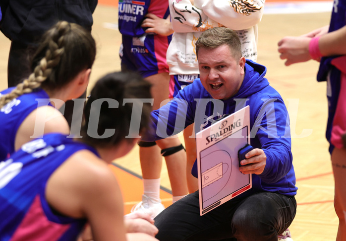 Basketball Damen Superliga 2022/23, Grunddurchgang 14.Runde BK Duchess Klosterneuburg vs. UBSC Graz


