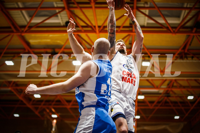 Basketball, Basketball Austria Cup 2022/23, Viertelfinale, BBC Nord Dragonz, Oberwart Gunners, 