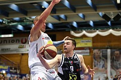 Basketball ABL 2018/19, Grunddurchgang 25.Runde Gmunden Swans vs. Flyers Wels


