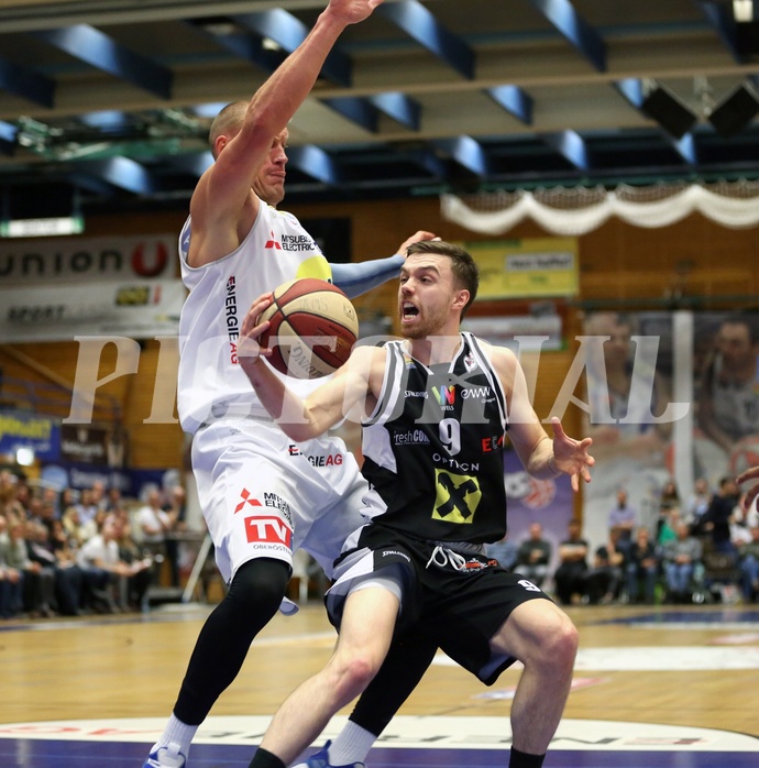 Basketball ABL 2018/19, Grunddurchgang 25.Runde Gmunden Swans vs. Flyers Wels


