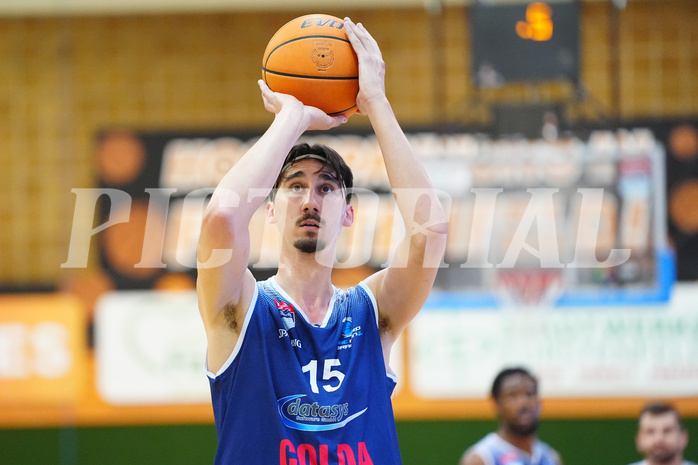 Win2day Basketball Superliga 2023/24, 10. Qualifizierungsrunde, Fürstenfeld vs. BBC Nord


