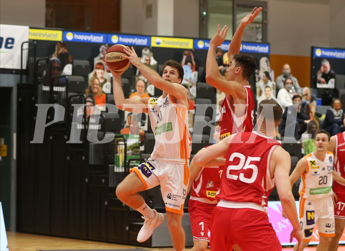 Basketball Superliga 20120/21, Grunddurchgang 5.Runde Klosterneuburg Dukes vs. Traiskirchen Lions


