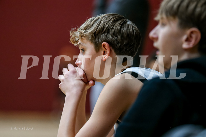 18.01.2025 Österreichischer Basketballverband 2024/25, SLMU14, Vienna United vs. Ubsc Juniors The Castle Gate