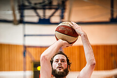 Basketball, bet-at-home Basketball Superliga 2020/21, Viertelfinale Spiel 1, Oberwart Gunners, SKN St. Pölten, Logan Schilder (15)