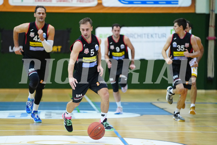 Basketball 2. Liga 2021/22, Grundduchgang 10.Runde , Fuerstenfeld vs. Mattersburg


