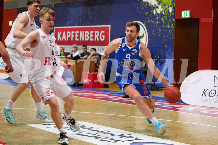 Basketball 2. Liga 2022/23, Playdown 1.Runde , Future Team Steiermark vs. Kustein


