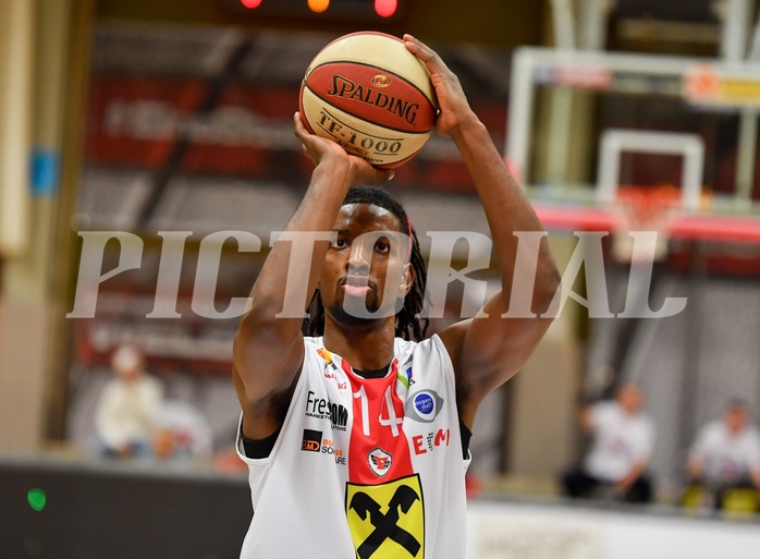 Basketball ABL 2017/18, Grunddurchgang 10.Runde Flyers Wels vs. BC Vienna


