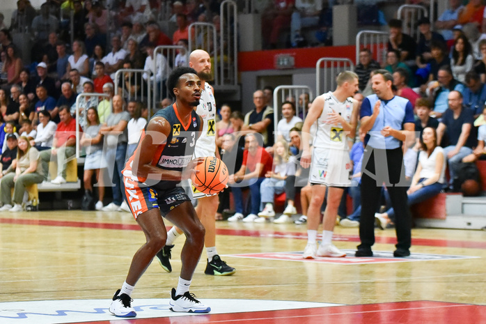 Basketball Superliga 2023/24, Grunddurchgang 1. Runde Flyers Wels vs. Klosterneuburg


