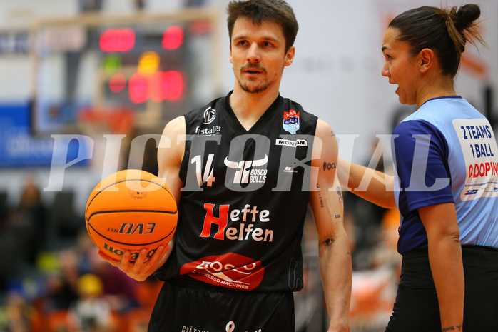 Basketball Superliga 2024/25, Grunddurchgang 9.Runde Klosterneuburg Dukes vs. Kapfenberg Bulls