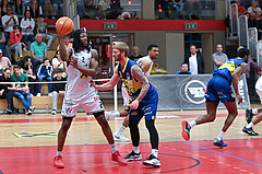 Basketball, Superliga 2024/25, 9. Plazierungsrunde, Flyers Wels vs. UBSC Graz,

