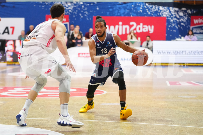 Win2day Basketball Superliga 2022/23, 3. Qualifikationsrunde, Kapfenberg vs.BBC Nord


