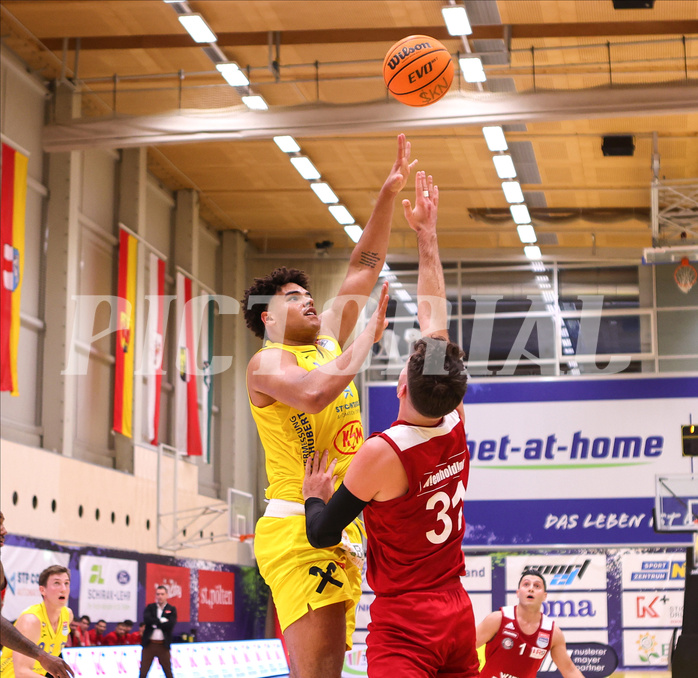 Basketball Superliga 2023/24, Grunddurchgang 3.Runde SKN St. Pölten vs. BC Vienna


