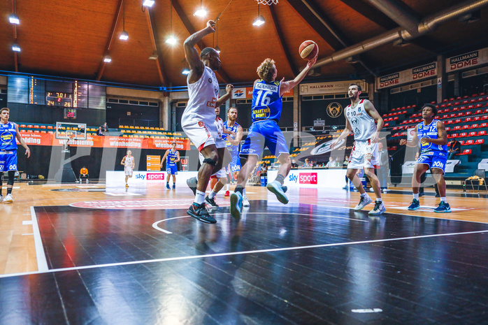 Basketball Basketball Superliga 2020/21, Grunddurchgang 9.Runde BC GGMT Vienna vs. Gmunden Swans