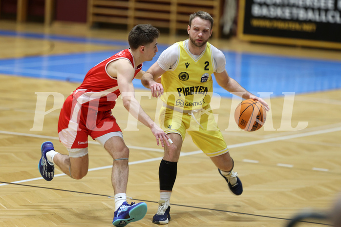 Basketball Zweite Liga 2024/25, Grunddurchgang 16.Runde Wörthersee Piraten vs. Upper Austrian Ballers