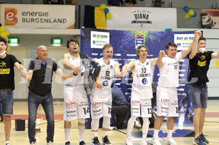 Basketball Zweite Liga 2020/21, Finale Spiel 3 Jennersdorf Blackbirds vs. Fürstenfeld Panthers