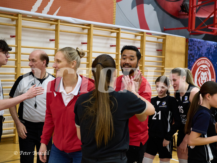 Basketball Superliga 2024/25, SLWU16 Traiskirchen Lionesses vs. BBC Nord Dragons



