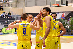 Basketball Superliga 2022/23, 5. Plazierungsrunde SKN St.Pölten vs. BC Vienna


