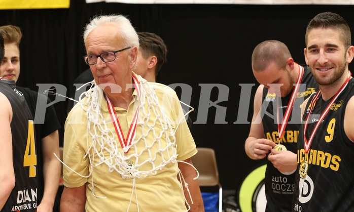Basketball 2.Bundesliga 2018/19, Playoff Finale Spiel 2 UBC St.Pölten vs. Jennersdorf Blackbirds


