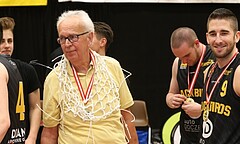 Basketball 2.Bundesliga 2018/19, Playoff Finale Spiel 2 UBC St.Pölten vs. Jennersdorf Blackbirds


