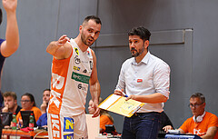 Basketball Superliga 2023/24, Playoff, Semifinale Spiel 1 Klosterneuburg Dukes vs. UBSC Graz