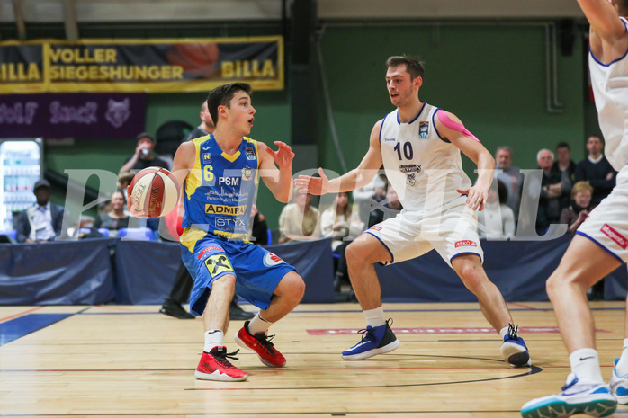 Basketball Basketball Superliga 2019/20, Grunddurchgang 14.Runde Runde D.C. Timberwolves  vs. St. Pölten
