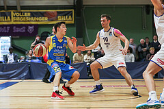 Basketball Basketball Superliga 2019/20, Grunddurchgang 14.Runde Runde D.C. Timberwolves  vs. St. Pölten
