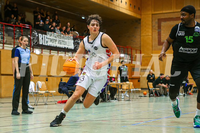 01.12.2024 Basketball Zweite Liga 2024/25, Grunddurchgang  10.Runde Vienna United vs. Union Deutsch Wagram Aligators