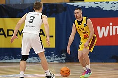 Basketball Zweite Liga 2024/25, Grunddurchgang 17.Runde Traiskirchen Lions NextGen vs. Raiders Tirol


