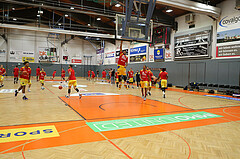 Basketball Superliga 2021/22, NÖ-Cup Traiskirchen Lions vs. SKN St.Pölten