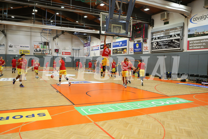Basketball Superliga 2021/22, NÖ-Cup Traiskirchen Lions vs. SKN St.Pölten
