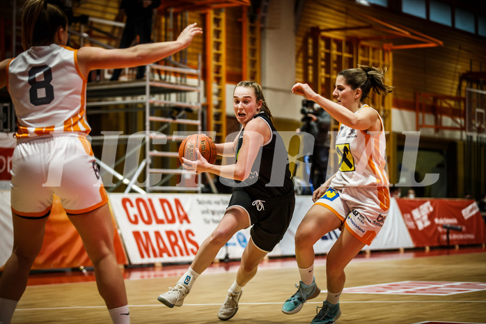 Basketball, Basketball Austria, Cup Final Four 2021/22 
Damen Cupfinale, BK Duchess, Basket Flames, Franca Rödhammer (5)