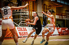 Basketball, Basketball Austria, Cup Final Four 2021/22 
Damen Cupfinale, BK Duchess, Basket Flames, Franca Rödhammer (5)