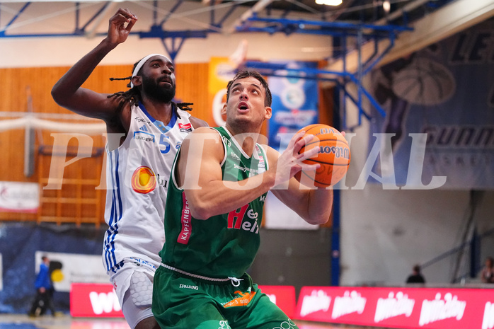 Basketball Superliga 2024/25, Grunddurchgang, 2. Runde, Oberwart vs. Kapfenberg


