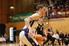 Basketball Zweite Liga 2024/25, Grunddurchgang 19.Runde Raiders Tirol vs. BBU Salzburg


