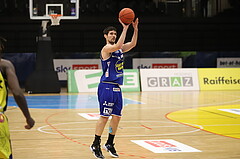 Basketball Superliga 2021/22, Grunddurchgang 16.Runde UBSC Graz vs. Gmunden Swans