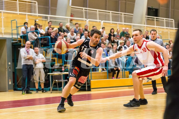 Basketball, 2.Bundesliga, Playoff Semifinale Spiel 3, UBC St.Pölten, Mattersburg Rocks, Stefan ULREICH (11)